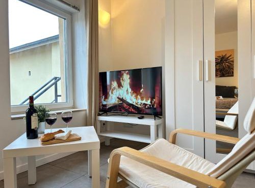 M 104 studio Palm Nest cosy et calme proche Metz