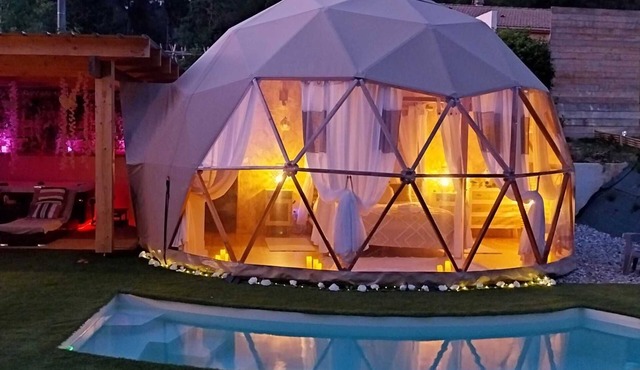 "M"anon Dome 26m2 and 50m2 relaxation area