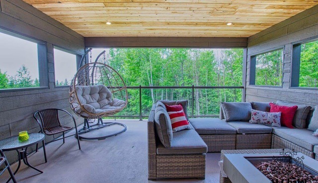 Maison Eden | Spa & Sauna | Massif de Charlevoix