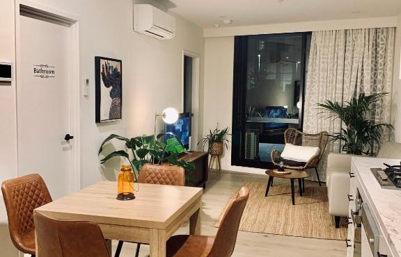 M-City 2 BR and 2 BA Apartment with Parking