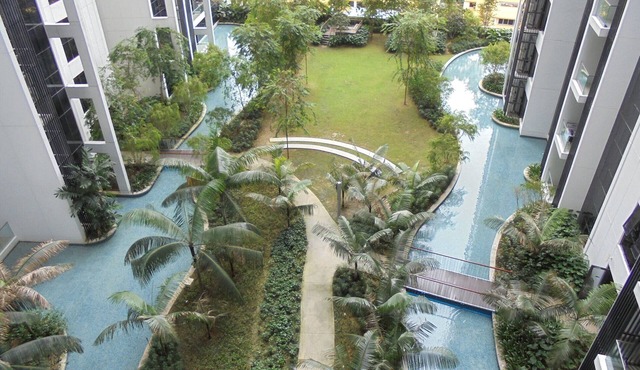 M City Garden Floor, Kuala Lumpur by Bonzer Home