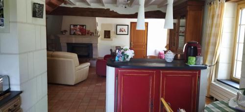 Maison de campagne entre Loire et vignes