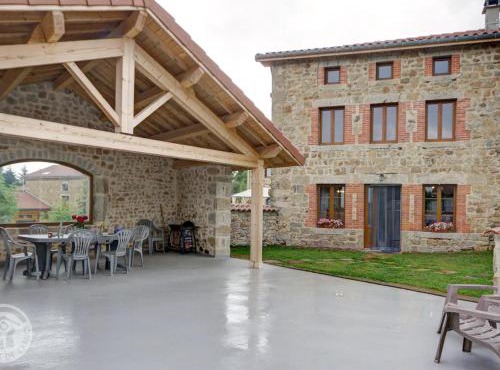 Maison de charme 6 pers, nature et randonnées - FR-1-496-206