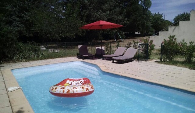Maison Saint Maximin, 4 people, with private pool