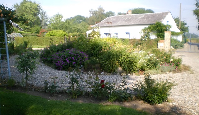 Maison Le Clos des Ânes: private terrace and garden in Sainte-Marguerite sur Duclair