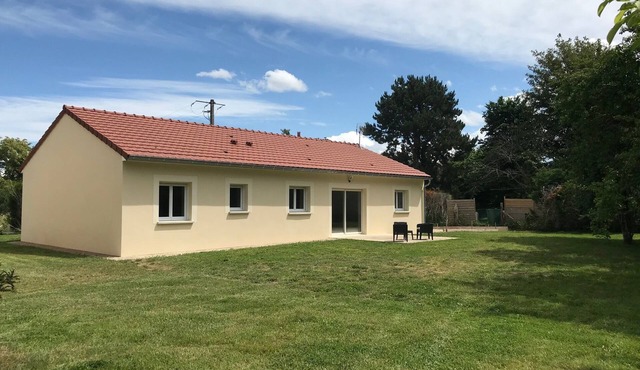 Maison Neuve Avec Garage 200m du Der 6 Couchages