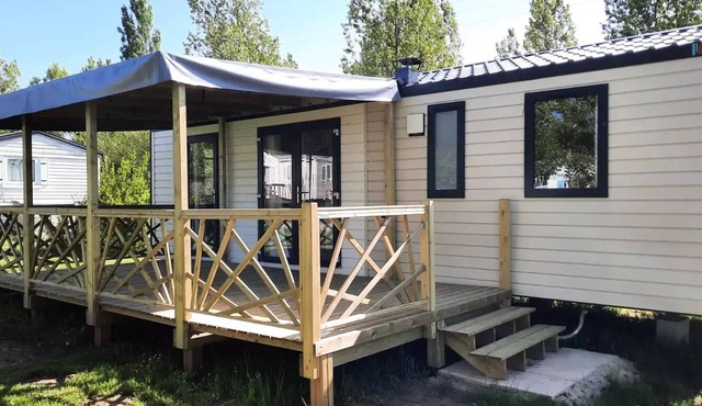 Mobil Home Privilège Vouvant - 3 bedrooms 6 persons