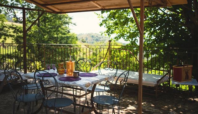 Mas du Vernadel: 5 gites with swimming pool: Gite TILLEUL 4 pers. max.