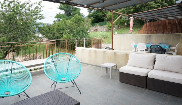 Mas du Vernadel: 5 country gites with swimming pool: Gite CIGALE: 6 pers. max.