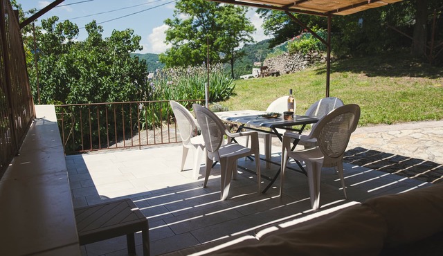 Mas du Vernadel: 5 country gites with swimming pool: Gite LAVANDE: 5 pers. max.