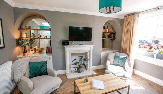 Maisonette with Hot tub @ 13 Rivers Street