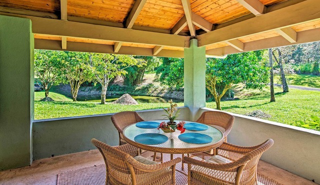 'M'la Lani' Home on 5 Acres, w/ Gas Grill!