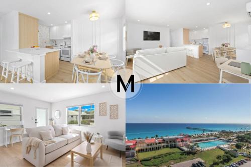 M Lake Worth Beach - Modern Villas Near West Palm Beach, Chic Retro Vibes, King Bed, Cozy Backyard, BBQ, Workspace, High-Speed Internet, Free Parking, 5 Minutes to Downtown & Beach