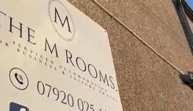 M Rooms @ 156. Entire Flat