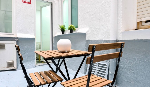 M (RVI40) Cozy one-bedroom apartment in Cuatro Caminos