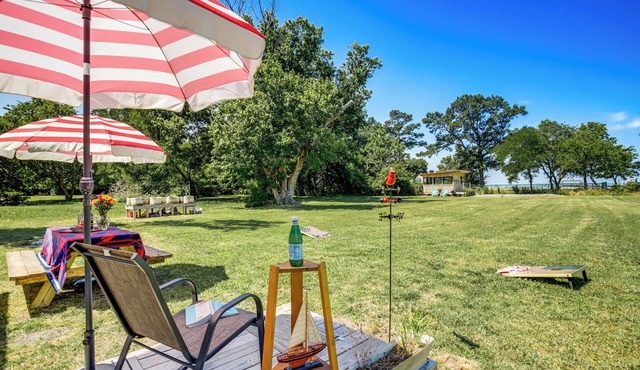 Maryland Retreat: Walk to Bay, Beach & Boat Ramp!