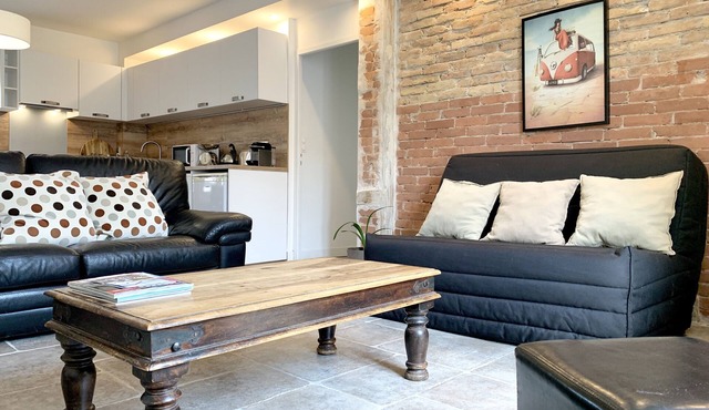 #M0 | Le charme voironnais 🤍| T3 | 6 persons | City center