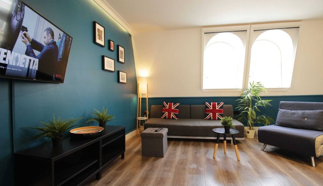 M12 - Lovely 1 bedroom apartment near Portobello