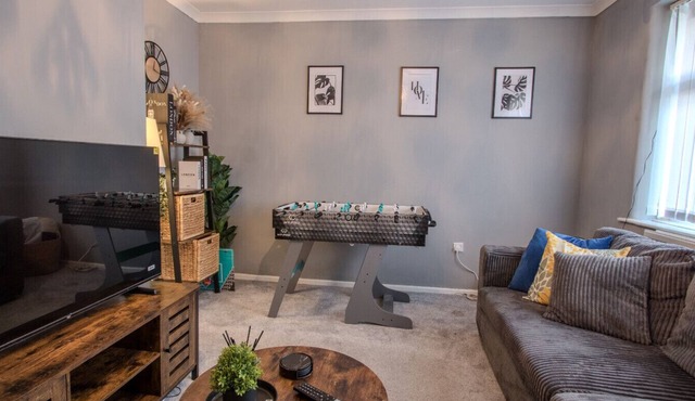 M27 near Swinton in Greater Manchester