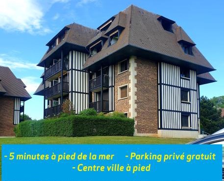 M2M confortable studio cabine avec parking privé gratuit - 4 min à pied de la plage - hypercentre