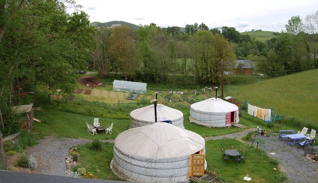 Maïté Yurt-1 to 6 people-Yurt Camp