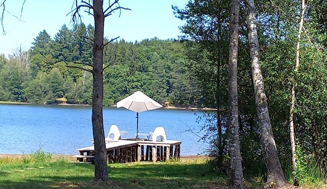 Ma Cabane Au Bord Du Lac
