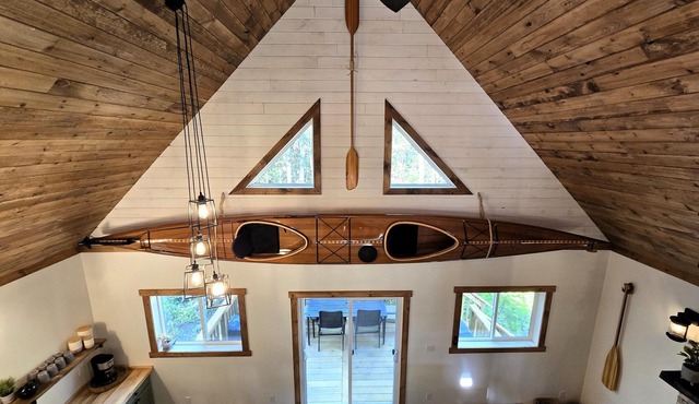 "Ma Cabine" - Quiet Retreat along the River