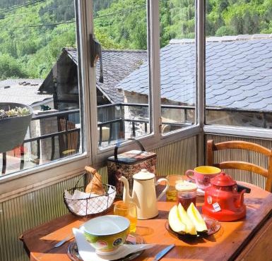 Ma chambre en Lozère, independante & patio "Tata Gene"