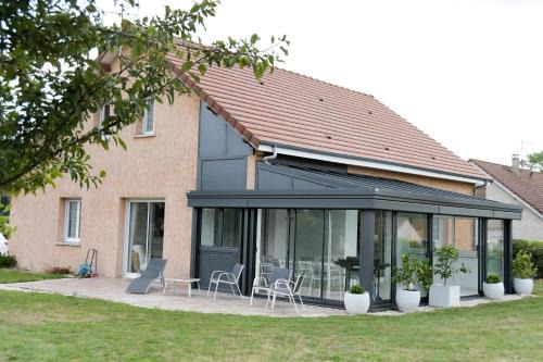 Ma Deuxieme Maison en Champagne à ECURY SUR COOLE