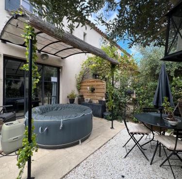 Maison T3 avec spa
