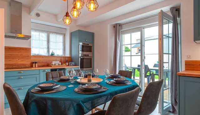 Ma Kalon - Maison pour 8 avec parking