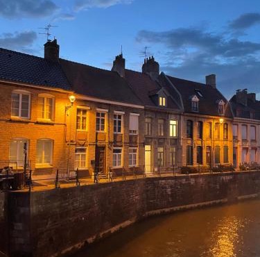 Ma maison au cœur de la ville