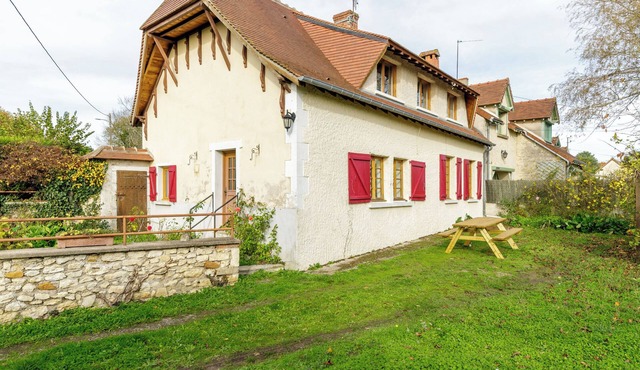 Ma maison de campagne à Oulches