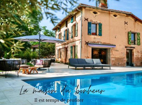Ma Maison du Bonheur - Grande Piscine & Terrasse