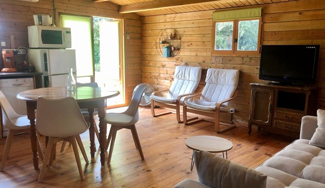 Ma petite cabane à la roque sur ceze