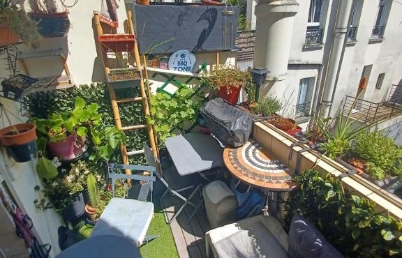 Ma Terrasse à Belleville - Chez YoYo
