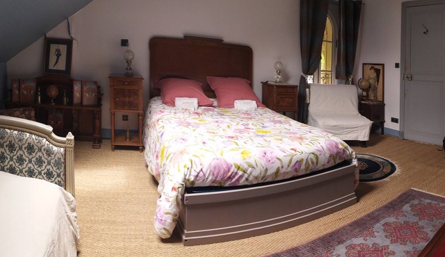 Ma Vie de Château Jules Verne Nautilus room (4pers)