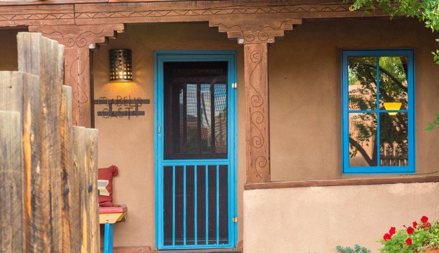Mabel's Casita by Velo has Adobe Walls & Hot Tub