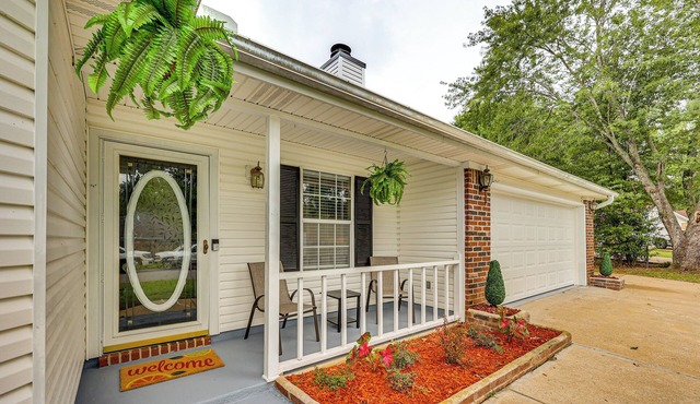 Mabelvale Home w/Grill: 12 Mi to Little Rock!