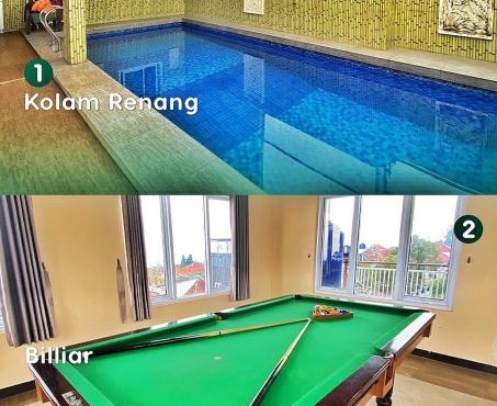 mabes 5 kamar billiard poll
