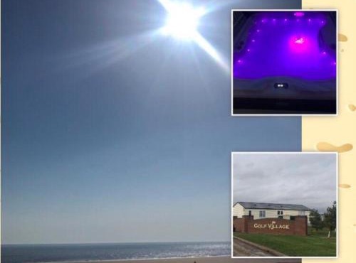Mablethorpe Seaside Cove With Private Hot Tub