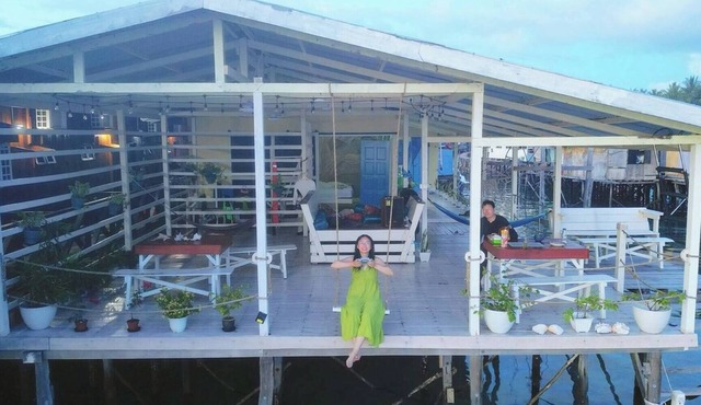 Mabul's Only Private Over-Water House Rental