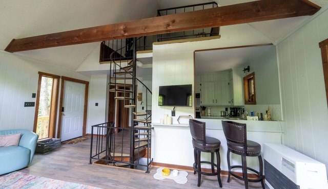 Mac's Place - Cozy Cabin Get Away in the Appalachian Mountains, pets welcome.