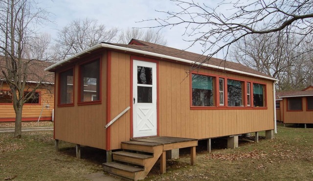MacAlister Cottage, MacAlister Cottage at Camp Caledonia