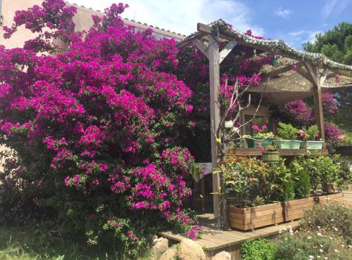 Macchia Évasion avec piscine