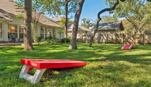 `Machete Place` North Austin! Pet Friendly! Work Space!
