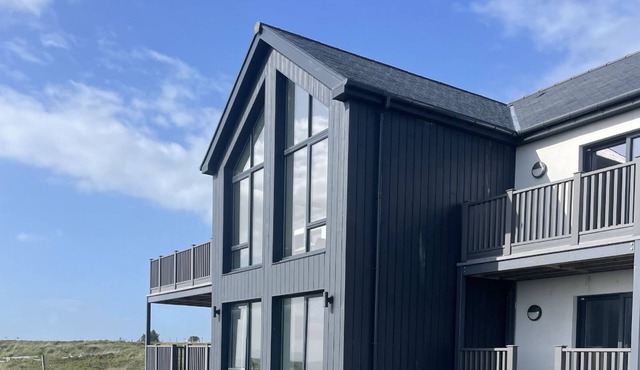 Machrie View - a lodge that sleeps 8 guests in 4 bedrooms