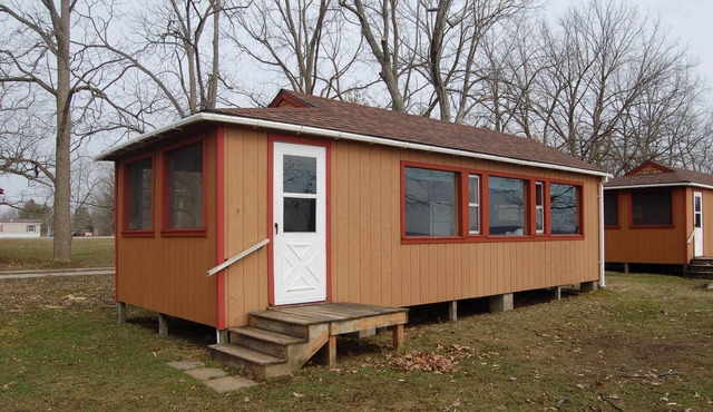 MacKenzie Cottage, MacKenzie Cottage at Camp Caledonia