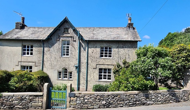 MACKERETH COTTAGE AT HOLKER, pet friendly in Cark In Cartmel
