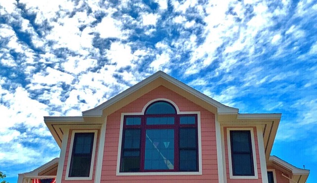 Mackinac Island Condo MONTHLY RENTAL ONLY Condo has Great Lakes & Main St. views